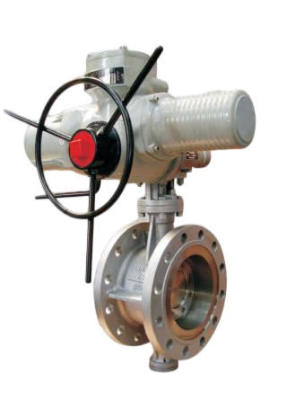 电动蝶阀原理与型号解析